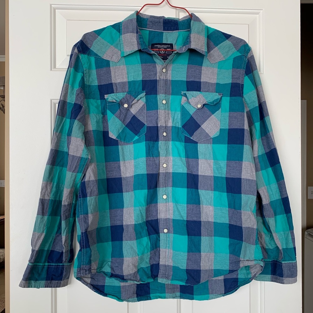 Men’s American Eagle Button Down Size XL